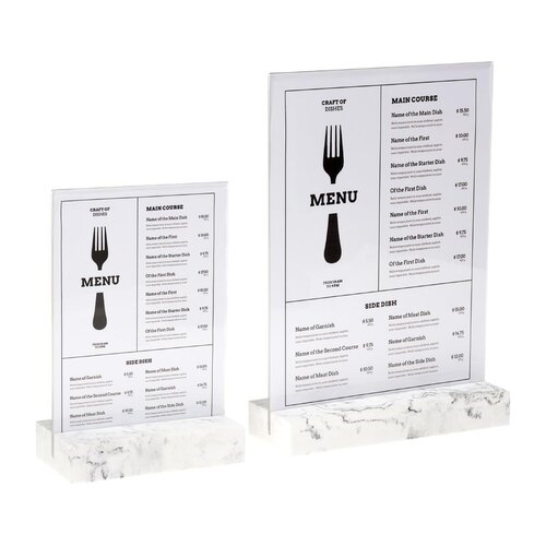 DTM Primera Stojak na tablicę A4 DTM Primera HU459 DTM Primera Stojak na tablicę A4 DTM Primera HU459