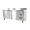 Polar Refrigeration  Stół chłodniczy przyścienny 3-drzwiowy 417L, od -2 do 8°C, Polar U-Series UA065, 700x1795x(h)950 mm, agregat boczny Polar Refrigeration  Stół chłodniczy przyścienny 3-drzwiowy 417L, od -2 do 8°C, Polar U-Series UA065, 700x1795x(h)950 mm, agregat boczny