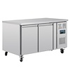 Polar Refrigeration  Stół chłodniczy 2-drzwiowy 427L, od 2 do 8°C, Polar U-Series UA083, 800x1510x(h)860 mm, agregat boczny Polar Refrigeration  Stół chłodniczy 2-drzwiowy 427L, od 2 do 8°C, Polar U-Series UA083, 800x1510x(h)860 mm, agregat boczny