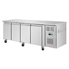 Polar Refrigeration  Stół chłodniczy 4-drzwiowy 393L, 1/1 GN, od -2 do 8°C, Polar U-Series UA049, 700x2230x(h)850 mm, agregat boczny Polar Refrigeration  Stół chłodniczy 4-drzwiowy 393L, 1/1 GN, od -2 do 8°C, Polar U-Series UA049, 700x2230x(h)850 mm, agregat boczny