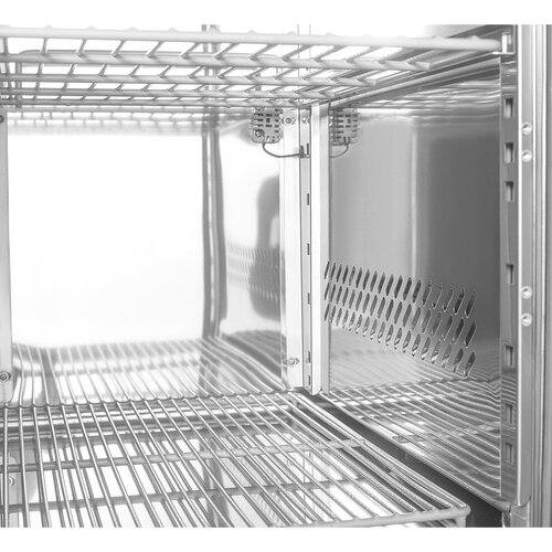 Polar Refrigeration  Stół chłodniczy 4-drzwiowy 393L, 1/1 GN, od -2 do 8°C, Polar U-Series UA049, 700x2230x(h)850 mm, agregat boczny Polar Refrigeration  Stół chłodniczy 4-drzwiowy 393L, 1/1 GN, od -2 do 8°C, Polar U-Series UA049, 700x2230x(h)850 mm, agregat boczny