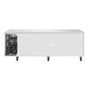 Polar Refrigeration  Stół chłodniczy 4-drzwiowy 393L, 1/1 GN, od -2 do 8°C, Polar U-Series UA049, 700x2230x(h)850 mm, agregat boczny Polar Refrigeration  Stół chłodniczy 4-drzwiowy 393L, 1/1 GN, od -2 do 8°C, Polar U-Series UA049, 700x2230x(h)850 mm, agregat boczny