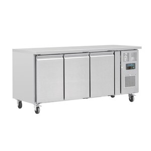 Polar Refrigeration  Stół chłodniczy 4-drzwiowy 417L, 1/1 GN, od -2 do 8°C, Polar U-Series UA048, 700x1795x(h)850 mm, agregat boczny Polar Refrigeration  Stół chłodniczy 4-drzwiowy 417L, 1/1 GN, od -2 do 8°C, Polar U-Series UA048, 700x1795x(h)850 mm, agregat boczny