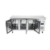 Polar Refrigeration  Stół chłodniczy 4-drzwiowy 417L, 1/1 GN, od -2 do 8°C, Polar U-Series UA048, 700x1795x(h)850 mm, agregat boczny