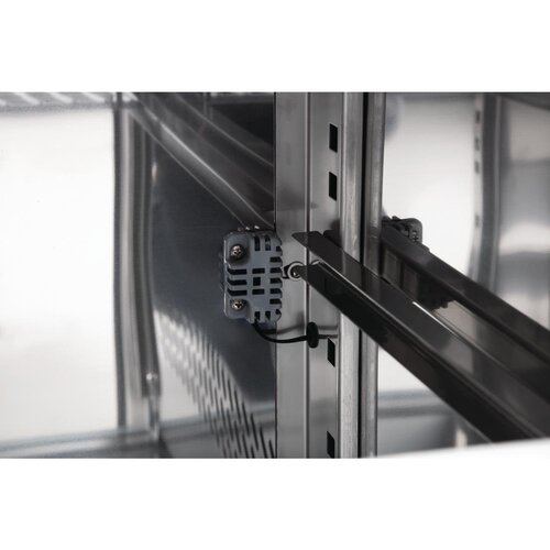 Polar Refrigeration  Stół chłodniczy 4-drzwiowy 417L, 1/1 GN, od -2 do 8°C, Polar U-Series UA048, 700x1795x(h)850 mm, agregat boczny Polar Refrigeration  Stół chłodniczy 4-drzwiowy 417L, 1/1 GN, od -2 do 8°C, Polar U-Series UA048, 700x1795x(h)850 mm, agregat boczny