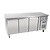 Polar Refrigeration  Stół chłodniczy 4-drzwiowy 417L, 1/1 GN, od -2 do 8°C, Polar U-Series UA048, 700x1795x(h)850 mm, agregat boczny