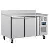 Polar Refrigeration  Stół chłodniczy przyścienny 2-drzwiowy 205L, od -2 do 8°C, Polar U-Series UA064, 700x1360x(h)950 mm, agregat boczny Polar Refrigeration  Stół chłodniczy przyścienny 2-drzwiowy 205L, od -2 do 8°C, Polar U-Series UA064, 700x1360x(h)950 mm, agregat boczny