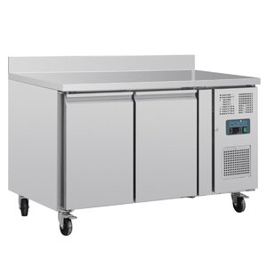 Polar Refrigeration  Stół chłodniczy przyścienny 2-drzwiowy 205L, od -2 do 8°C, Polar U-Series UA064, 700x1360x(h)950 mm, agregat boczny Polar Refrigeration  Stół chłodniczy przyścienny 2-drzwiowy 205L, od -2 do 8°C, Polar U-Series UA064, 700x1360x(h)950 mm, agregat boczny