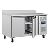 Polar Refrigeration  Stół chłodniczy przyścienny 2-drzwiowy 205L, od -2 do 8°C, Polar U-Series UA064, 700x1360x(h)950 mm, agregat boczny Polar Refrigeration  Stół chłodniczy przyścienny 2-drzwiowy 205L, od -2 do 8°C, Polar U-Series UA064, 700x1360x(h)950 mm, agregat boczny
