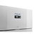 Polar Refrigeration  Szafa chłodnicza przeszklona 2/1 GN, 700L, -2 do 8°C, Polar U-Series UA040 810x700x(h)2150 mm, agregat na górze