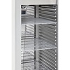 Polar Refrigeration  Szafa chłodnicza przeszklona 2/1 GN, 700L, -2 do 8°C, Polar U-Series UA040 810x700x(h)2150 mm, agregat na górze