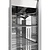 Polar Refrigeration  Szafa mroźnicza 2-drzwiowa przeszklona 2/1 GN, 1400L, -22 do -10°C, Polar U-Series UA043 810x1400x(h)2150 mm, agregat na górze