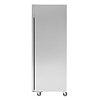 Polar Refrigeration  Szafa mroźnicza przeszklona 2/1 GN, 700L, -22 do -10°C, Polar U-Series UA041 810x700x(h)2150 mm, agregat na górze