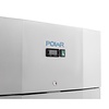 Polar Refrigeration  Szafa mroźnicza przeszklona 2/1 GN, 700L, -22 do -10°C, Polar U-Series UA041 810x700x(h)2150 mm, agregat na górze