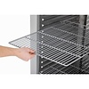 Polar Refrigeration  Szafa mroźnicza przeszklona 2/1 GN, 700L, -22 do -10°C, Polar U-Series UA041 810x700x(h)2150 mm, agregat na górze