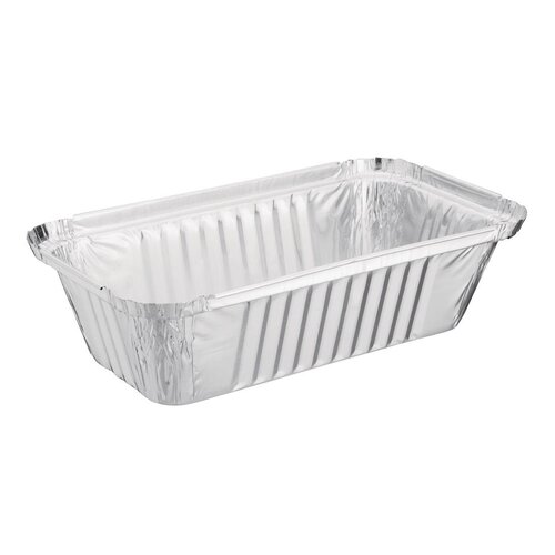 Nisbets Essentials Taca aluminiowa 250 ml, Nisbets Essentials DP264 (50 szt.) Nisbets Essentials Taca aluminiowa 250 ml, Nisbets Essentials DP264 (50 szt.)