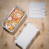 Nisbets Essentials Taca aluminiowa 250 ml, Nisbets Essentials DP264 (50 szt.)