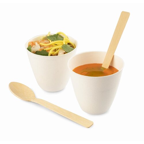 Sier Disposables Widelec bambusowy 170 mm, Sier Disposables HZ711 (50 szt.) Sier Disposables Widelec bambusowy 170 mm, Sier Disposables HZ711 (50 szt.)