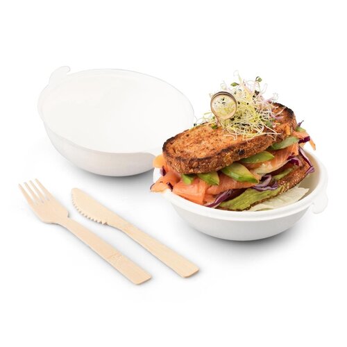 Sier Disposables Widelec bambusowy 170 mm, Sier Disposables HZ711 (50 szt.) Sier Disposables Widelec bambusowy 170 mm, Sier Disposables HZ711 (50 szt.)