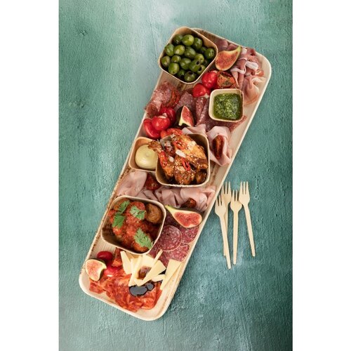 Sier Disposables Widelec bambusowy 135 mm, Sier Disposables HZ709 (100 szt.) Sier Disposables Widelec bambusowy 135 mm, Sier Disposables HZ709 (100 szt.)