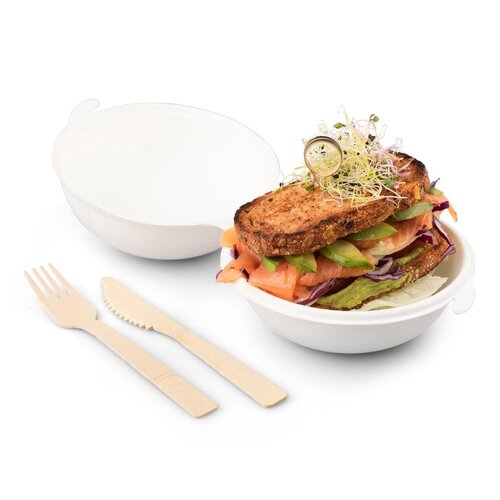 Sier Disposables Widelec bambusowy 170 mm, Sier Disposables HZ710 (50 szt.) Sier Disposables Widelec bambusowy 170 mm, Sier Disposables HZ710 (50 szt.)