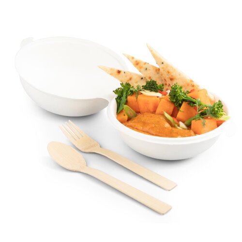 Sier Disposables Widelec bambusowy 170 mm, Sier Disposables HZ710 (50 szt.) Sier Disposables Widelec bambusowy 170 mm, Sier Disposables HZ710 (50 szt.)