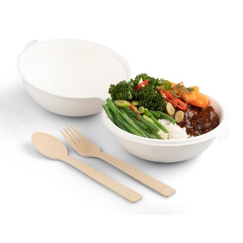 Sier Disposables Widelec bambusowy 170 mm, Sier Disposables HZ710 (50 szt.) Sier Disposables Widelec bambusowy 170 mm, Sier Disposables HZ710 (50 szt.)