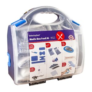 Detectaplast Zestaw do opatrywania oparzeń Detectaplast HR278 Detectaplast Zestaw do opatrywania oparzeń Detectaplast HR278