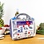 Detectaplast Zestaw do opatrywania oparzeń Detectaplast HR278