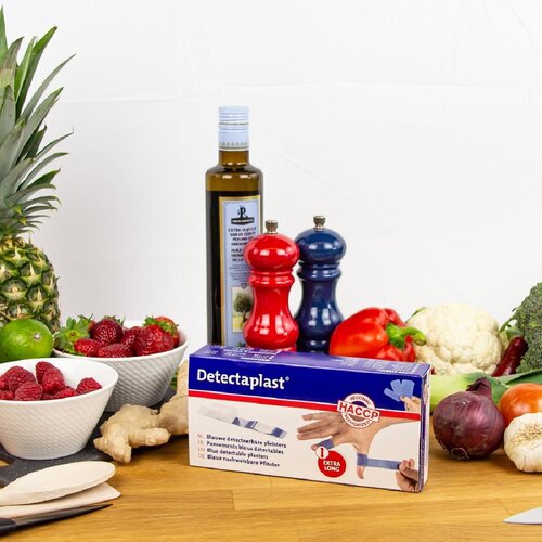 Detectaplast Zestaw do opatrywania oparzeń 180x20 mm, Detectaplast GP599 (100 szt.) Detectaplast Zestaw do opatrywania oparzeń 180x20 mm, Detectaplast GP599 (100 szt.)