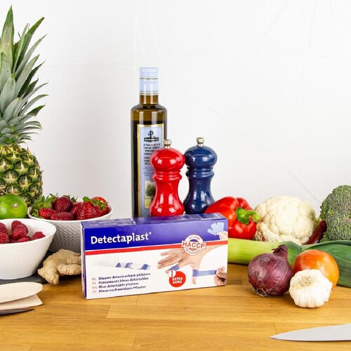 Detectaplast Zestaw do opatrywania oparzeń 180x20 mm, Detectaplast GP599 (100 szt.) Detectaplast Zestaw do opatrywania oparzeń 180x20 mm, Detectaplast GP599 (100 szt.)