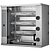 Diverso Gas rotisserie with 3 grates for 9 chickens, 12 kW, 230V, 800x400x(h)735 mm, Diverso WR-RVGS-G3