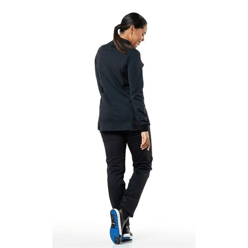 Chaud Devant Koszula kucharska z długim rękawem Chaud Devant Sorella UFX BA011-M rozmiar: M czarna