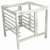 Resto Quality Podstawa pod piec konwekcyjno-parowy FED | z prowadnicami na tace Resto Quality Podstawa pod piec konwekcyjno-parowy FED | z prowadnicami na tace
