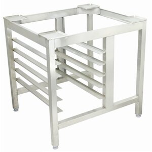 Resto Quality Podstawa pod piec konwekcyjno-parowy FED | z prowadnicami na tace Resto Quality Podstawa pod piec konwekcyjno-parowy FED | z prowadnicami na tace