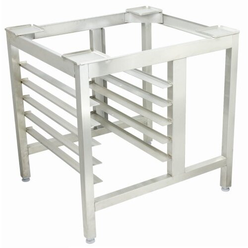 Resto Quality Podstawa pod piec konwekcyjno-parowy FED | z prowadnicami na tace Resto Quality Podstawa pod piec konwekcyjno-parowy FED | z prowadnicami na tace