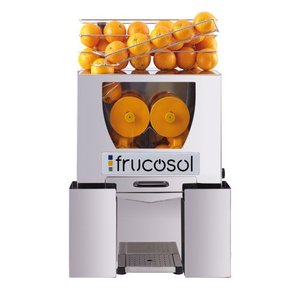 Frucosol Wyciskarka do pomarańczy, pojemność 4 kg, 20-25 pomarańczy/min, 300W ze wsadem automatycznym Frucosol Wyciskarka do pomarańczy, pojemność 4 kg, 20-25 pomarańczy/min, 300W ze wsadem automatycznym