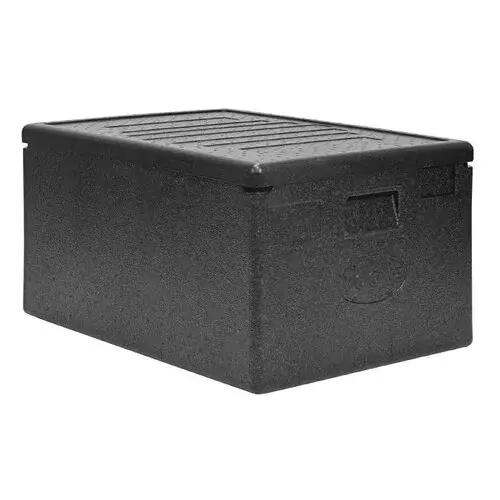 Vogue Pojemnik termoizolacyjny do tac cukierniczych 81L, ładowany od góry 690x490x(h)369 mm, Vogue DX989 Vogue Pojemnik termoizolacyjny do tac cukierniczych 81L, ładowany od góry 690x490x(h)369 mm, Vogue DX989