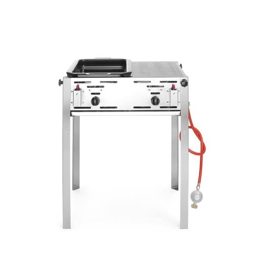Hendi Grill gazowy 11 kW, Hendi Grill-Master Maxi, 850x675x(h)600mm Hendi Grill gazowy 11 kW, Hendi Grill-Master Maxi, 850x675x(h)600mm