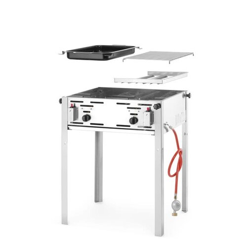 Hendi Grill gazowy 11 kW, Hendi Grill-Master Maxi, 850x675x(h)600mm Hendi Grill gazowy 11 kW, Hendi Grill-Master Maxi, 850x675x(h)600mm
