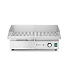 Hendi Elektryczna płyta grillowa 518x350 mm, ryflowana, 3 kW, 220/240 V, 300°C, Hendi Budget Line 154984