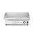 Hendi Elektryczna płyta grillowa 518x350 mm, ryflowana, 3 kW, 220/240 V, 300°C, Hendi Budget Line 154984