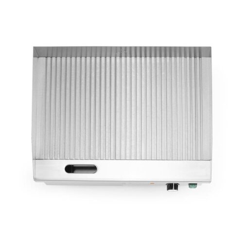 Hendi Elektryczna płyta grillowa 518x350 mm, ryflowana, 3 kW, 220/240 V, 300°C, Hendi Budget Line 154984 Hendi Elektryczna płyta grillowa 518x350 mm, ryflowana, 3 kW, 220/240 V, 300°C, Hendi Budget Line 154984
