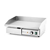 Hendi Elektryczna płyta grillowa 548x350 mm, gładka, 3 kW, 220/240 V, 300°C, Hendi Budget Line 154977