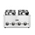 Hendi Bemar Hotpot 4x 4L, 800 W, Hendi 201466