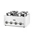 Hendi Bemar Hotpot 4x 4L, 800 W, Hendi 201466