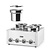Hendi Bemar Hotpot 4x 4L, 800 W, Hendi 201466