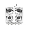 Hendi Bemar Hotpot 4x 4L, 800 W, Hendi 201466