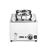 Hendi Bemar Hotpot 2x 4L, 1 kW, z kranem spusstowym, Hendi 201473