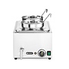 Hendi Bemar Hotpot 2x 4L, 1 kW, z kranem spusstowym, Hendi 201473